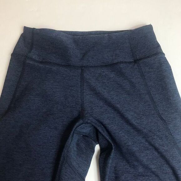 Outer voice leggings Navy blue - Picture 3 of 5